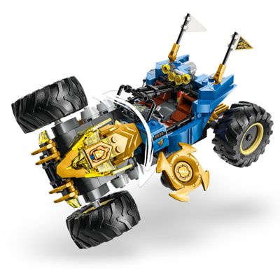 Imagen 2 del producto LEGO AUTO TRANSFORMABLE DE JAY NINJAGO 71856