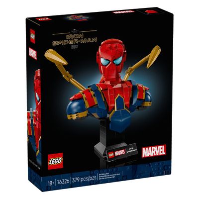 LEGO BUSTO DE IRON SPIDER-MAN  76326