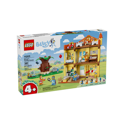 LEGO BLUEY CASA FAMILIAR DE BLUEY 11203
