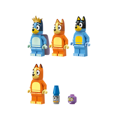 Imagen 2 del producto LEGO BLUEY CASA FAMILIAR DE BLUEY 11203