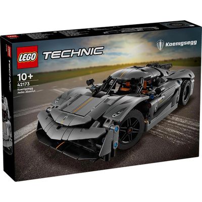 Lego Hiperauto Koenigsegg Jesko Absolut Gris (42173)