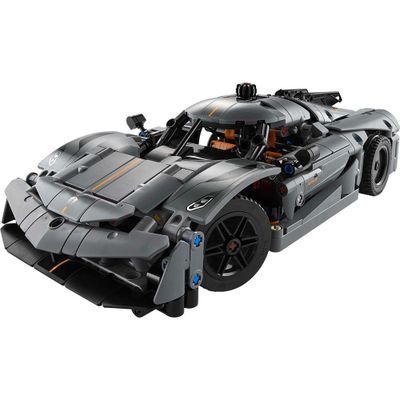Imagen 2 del producto Lego Hiperauto Koenigsegg Jesko Absolut Gris (42173)