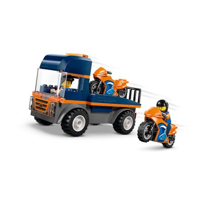 Imagen 2 del producto LEGO CAMIÓN DE TRANSPORTE DE MOTOS CITY 60491