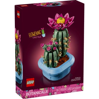 LEGO CACTUS EN FLOR BOTANICALS 11509