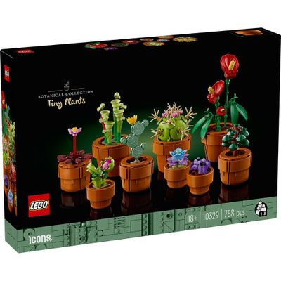 Lego Plantas Diminutas (10329)