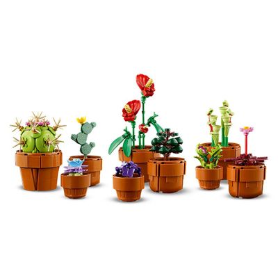 Imagen 2 del producto Lego Plantas Diminutas (10329)