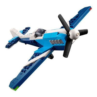 Imagen 2 del producto LEGO® Creator 3en1 Aeronave: Avión de Carreras (31160)