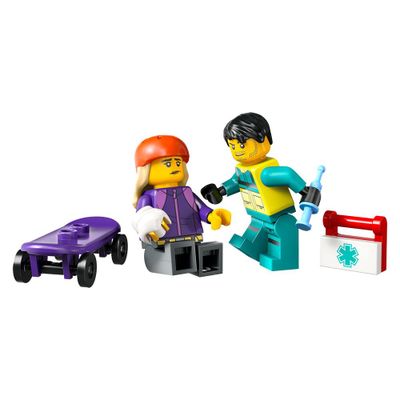 Imagen 2 del producto LEGO City Ambulancia de Emergencias (60451)