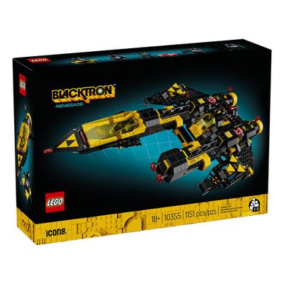LEGO Icons Blacktron Renegade (10355)
