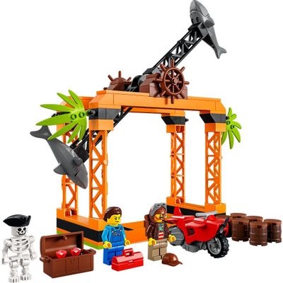 Imagen 2 del producto Lego City Desafío Acrobático: Ataque Del Tiburón 60342
