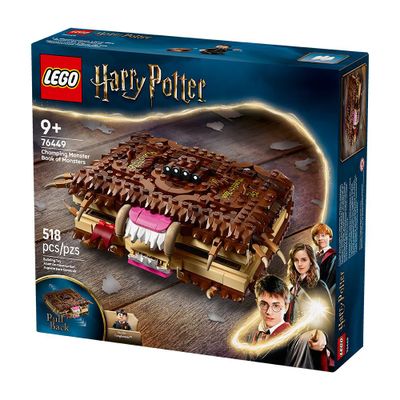 LEGO Monstruoso Libro de los Monstruos Mordedor (76449)