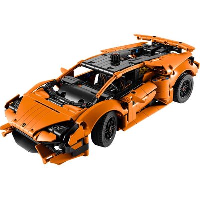 Imagen 2 del producto Lego Lamborghini Huracán Tecnica Naranja (42196)