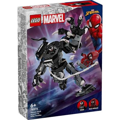 Lego Super Heroes Armadura Robótica De Venom Miles Morales
