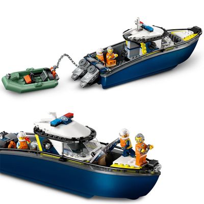 Imagen 2 del producto LEGO PERSECUCIÓN EN BARCO DE POLICÍA 60456
