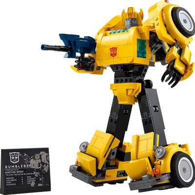 Imagen 2 del producto LEGO Icons Bumblebee (10338)