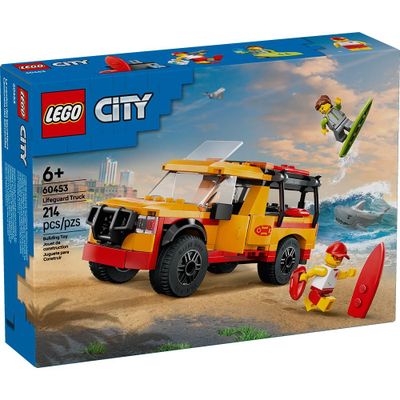 LEGO Furgoneta de Rescate del Socorrista (60453)