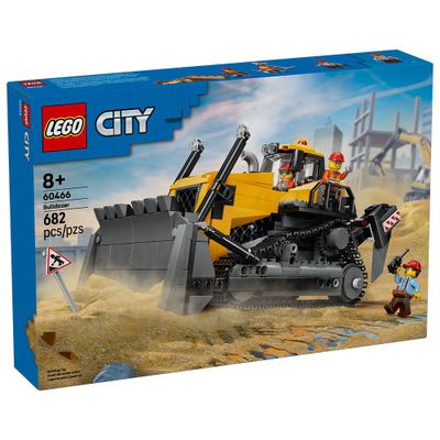 LEGO BULLDOZER AMARILLO 60466