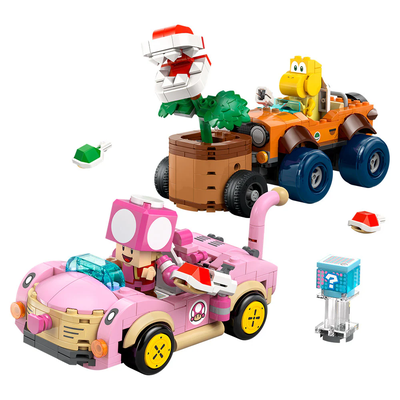 Imagen 2 del producto MARIO KART™: PERSECUCIÓN CON POTENCIADOR DE PLANTA PIRAÑA