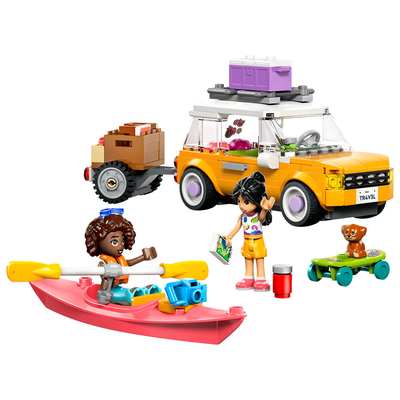 LEGO FRIENDS AMISTAD: EXCURSIÓN EN AUTO POR CARRETERA 42659