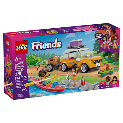 Imagen 2 del producto LEGO FRIENDS AMISTAD: EXCURSIÓN EN AUTO POR CARRETERA 42659