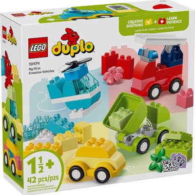 LEGO VEHÍCULOS CREATIVOS DUPLO 10474