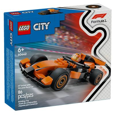 LEGO Piloto de F1® con Auto McLaren (60442)