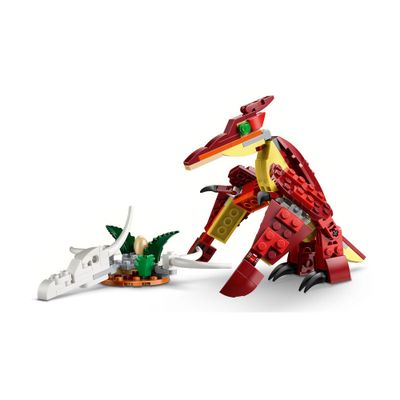 Imagen 2 del producto LEGO DINOSAURIO FEROZ CREATOR 31379