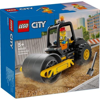 Lego City Aplanadora De Obra (60401)