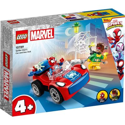 Lego Spidey 10789 Auto De Spiderman Y Doc Ock