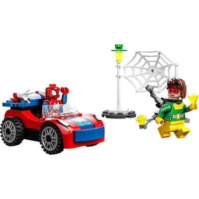Imagen 2 del producto Lego Spidey 10789 Auto De Spiderman Y Doc Ock