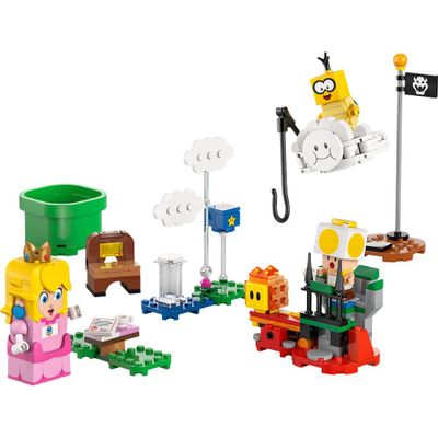 Imagen 2 del producto LEGO Aventuras interactivas con LEGO® Peach™ (71441)