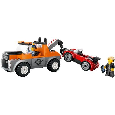 Imagen 2 del producto Lego Camión Grúa y Reparación del Deportivo (60435)