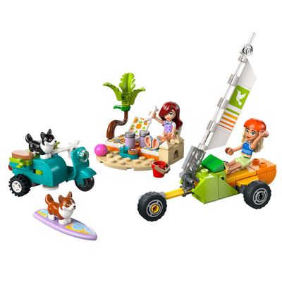 Imagen 2 del producto LEGO Mascotas Surferas y Aventura sobre Ruedas (42641)
