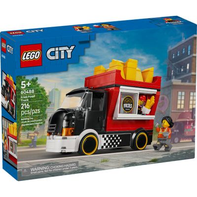 LEGO CAMIÓN DE PAPAS FRITAS CITY 60488