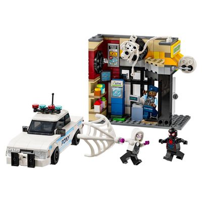 LEGO Multiverso Arácnido: Miles Morales vs. Mancha (76311)