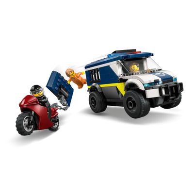 Imagen 2 del producto LEGO CAMIONETA DE TRANSPORTE PENITENCIARIO DE POLICÍA  60479