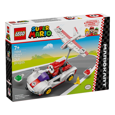 LEGO SUPER MARIO MARIO KART™ - SHY GUY Y BÓLIDO P 72045
