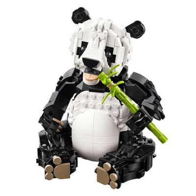 Imagen 2 del producto LEGO Fauna Salvaje: Familia de Pandas (31165)