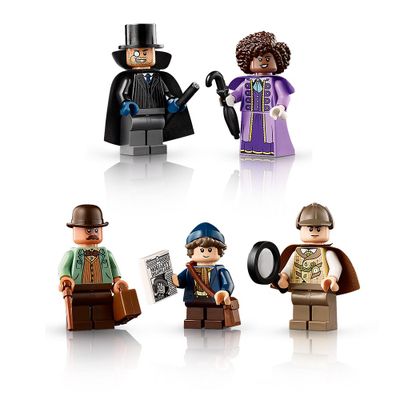LEGO Rincón entre Libros: Sherlock Holmes (10351)