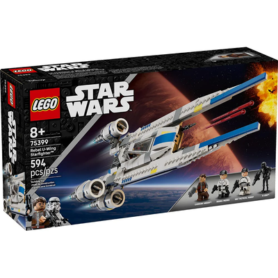 LEGO STAR WARS TM CAZA ESPACIAL REBELDE U-WING 75399