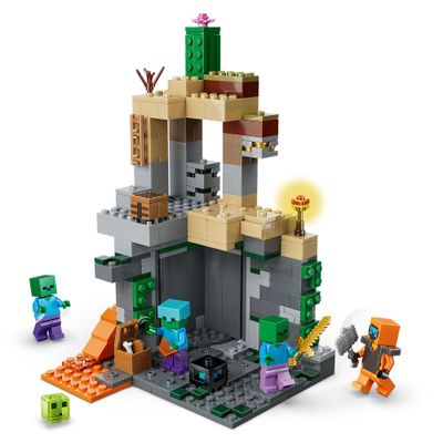 Imagen 2 del producto LEGO EL CALABOZO DE ZOMBIES MINECRAFT 21587