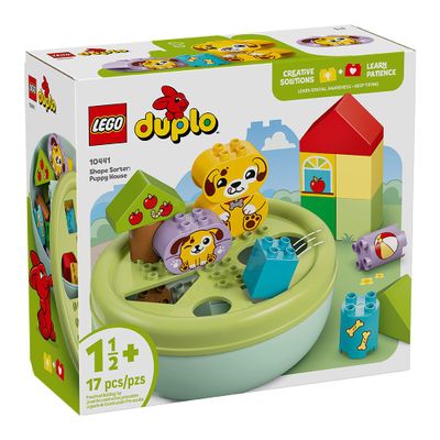 CLASIFICADOR DE FORMAS: CASA DE LOS PERRITOS DUPLO 10441