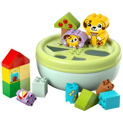 Imagen 2 del producto CLASIFICADOR DE FORMAS: CASA DE LOS PERRITOS DUPLO 10441