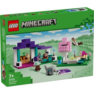 Lego El Santuario De Animales Minecraft 21253
