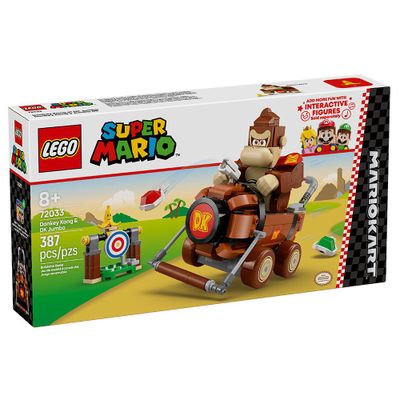 Imagen 1 del producto LEGO Mario Kart™: Donkey  Kong y Jumbo DK (72033)