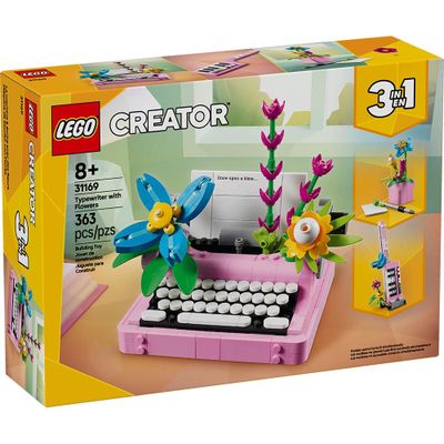 Imagen 1 del producto LEGO Máquina de Escribir con Flores (31169)