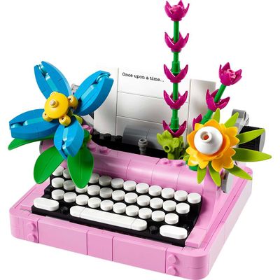 Imagen 2 del producto LEGO Máquina de Escribir con Flores (31169)