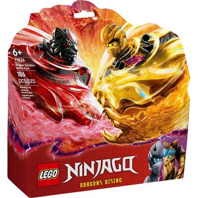 LEGO Pack de Combate: Spinjitzu del Dragón (71826)