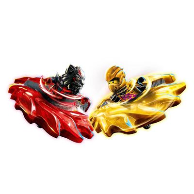 Imagen 2 del producto LEGO Pack de Combate: Spinjitzu del Dragón (71826)