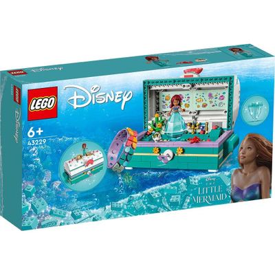 Lego Disney Specials (43229) Cofre De Tesoros De Ariel